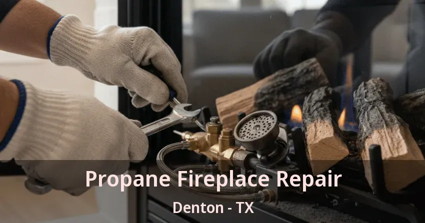 Propane Fireplace Repair Denton - TX Propane Fireplace Repair Denton - TX
