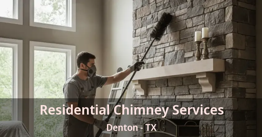 Residential Chimney Services Denton - TX Residential Chimney Services Denton - TX