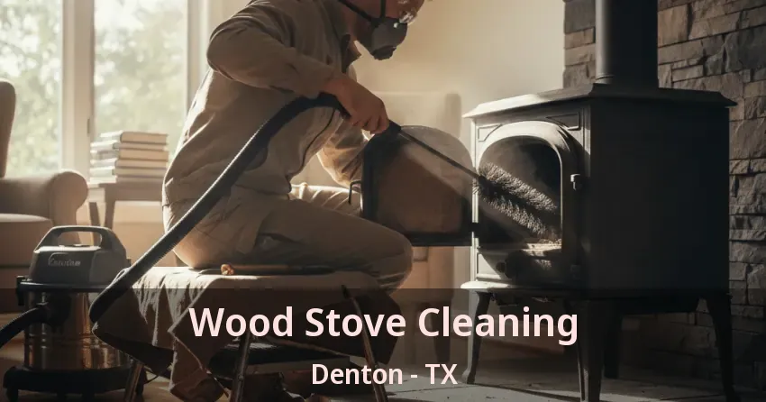 Wood Stove Cleaning Denton - TX