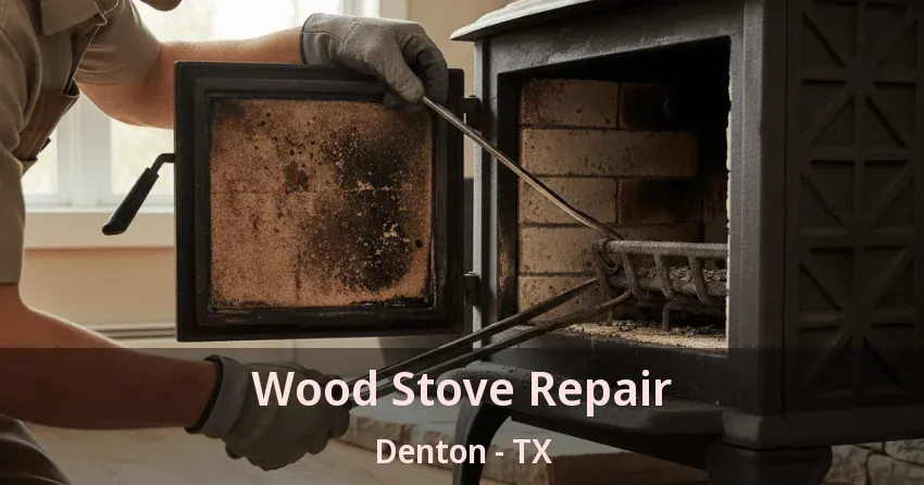 Wood Stove Repair Denton - TX